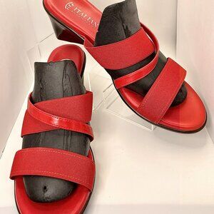 Italian Shoemakers Red Flex Shoes